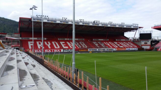 brann stadion betongelementer tribune